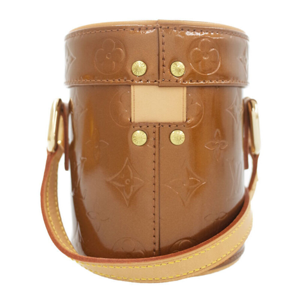 Louis Vuitton Monogram Place Bag Bucket Vernis Astor